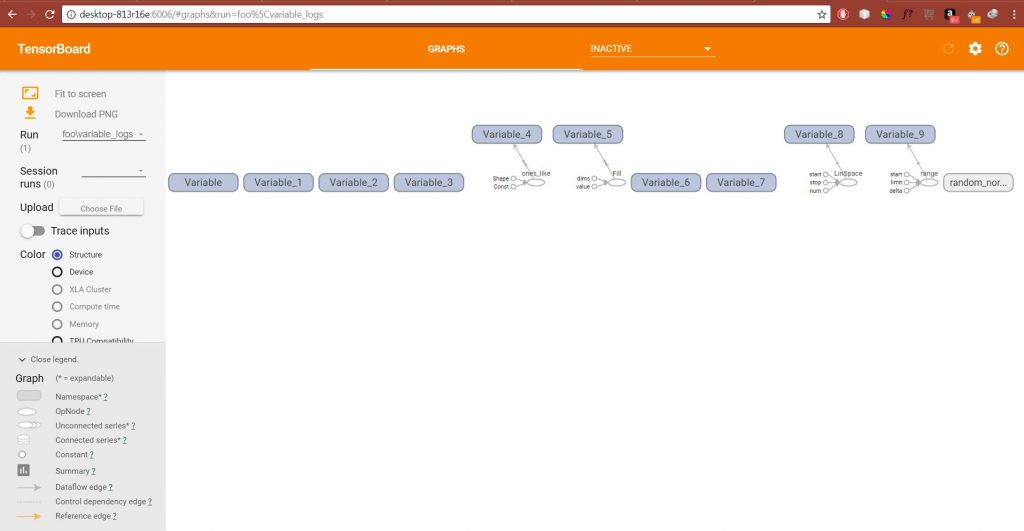 Import tensorflow as tf