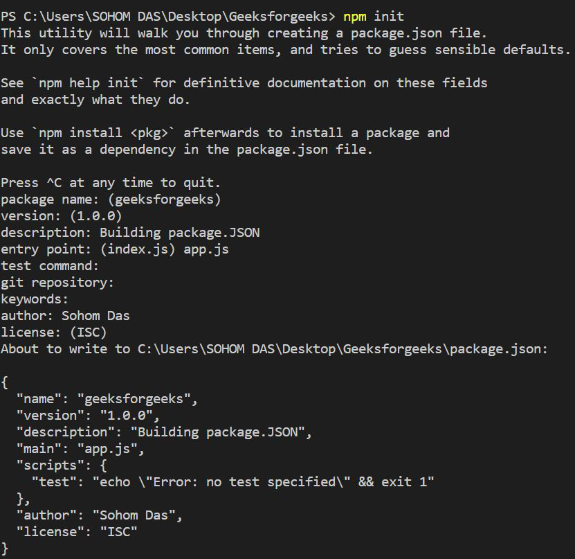 Package как открыть. Package файл. Как создать json файл. Node js. Jsonpath примеры.