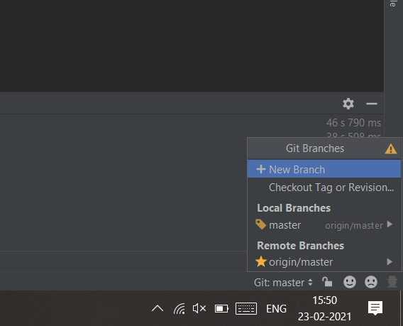 Как загрузить проект на github android studio