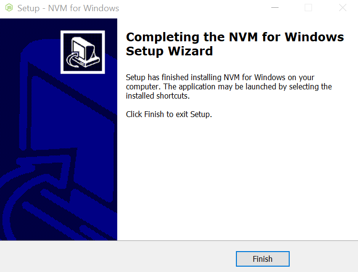 Nvm not found. Nvm not found