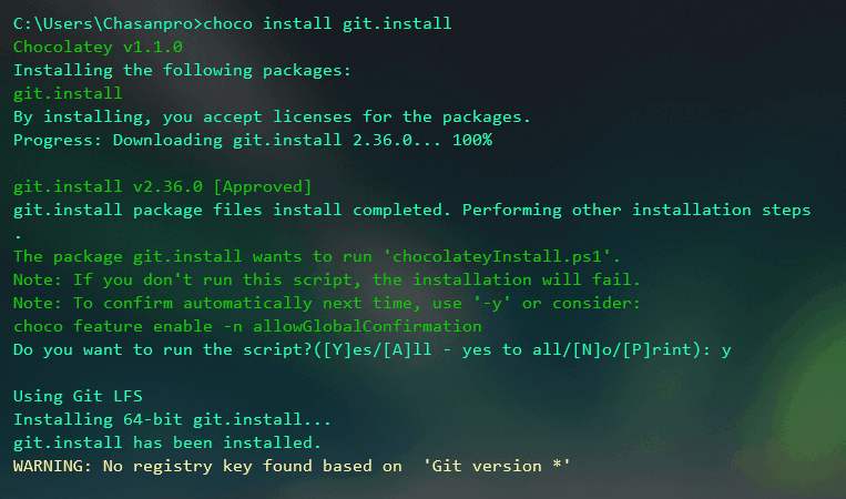 Git как установить на Python. Git Bash Windows 10. Chocolatey gui.