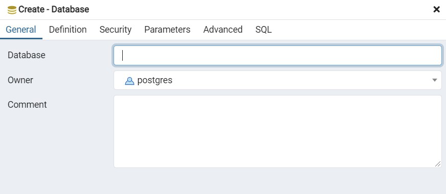 Postgres restore. Postgres restore