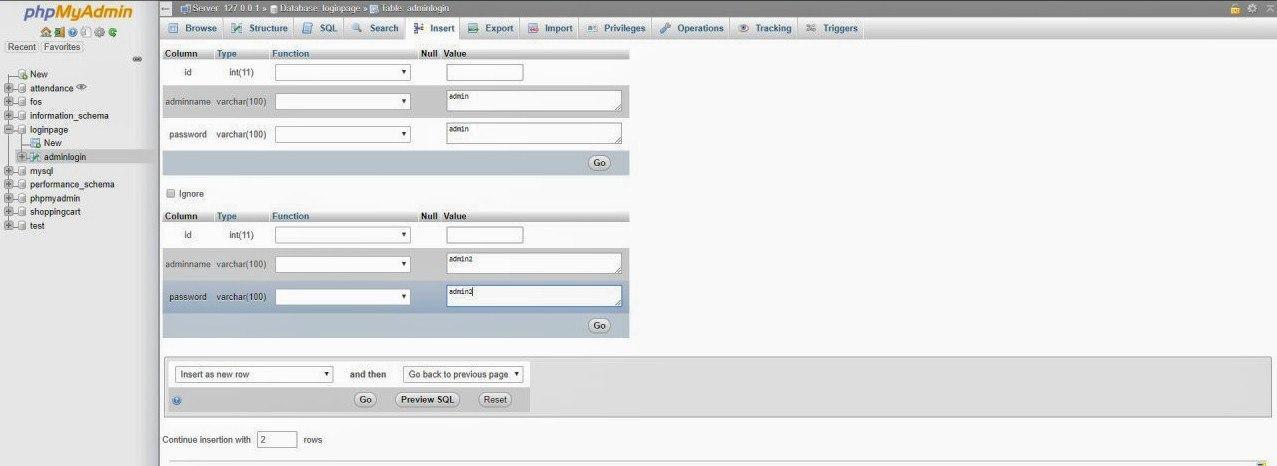 Pages php id 5