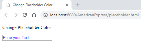 Placeholder Color CSS. Плейсхолдер пример. Placeholder html. Input placeholder Color.