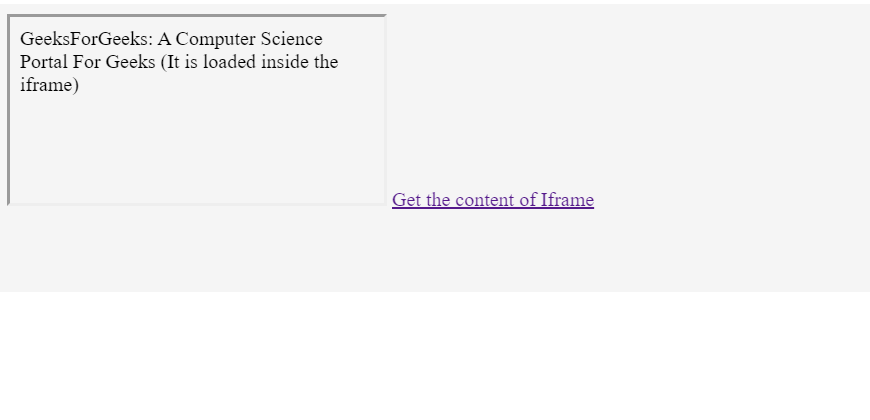 Javascript iframe document. Javascript iframe document