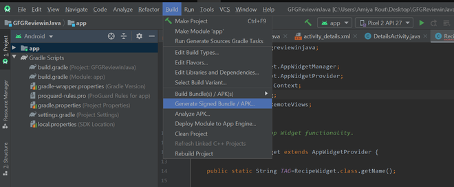 Прозрачность в android studio