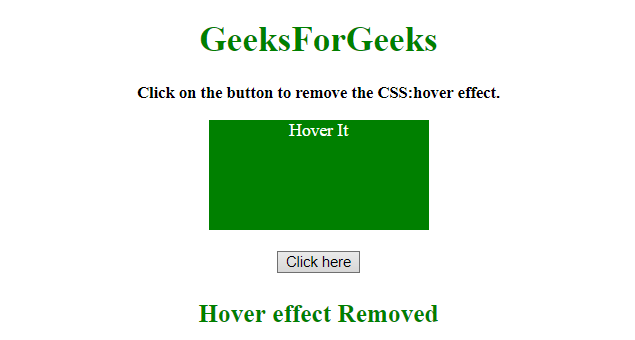 Button height. A link CSS Hover Effect.
