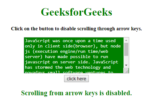 Js disable button. Js disable button