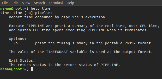 Команда timeout в linux