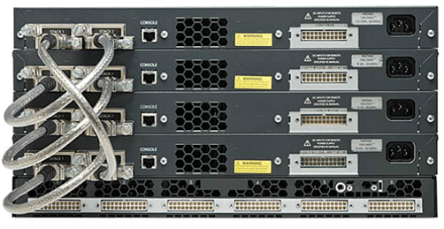 Обновление стека коммутаторов cisco