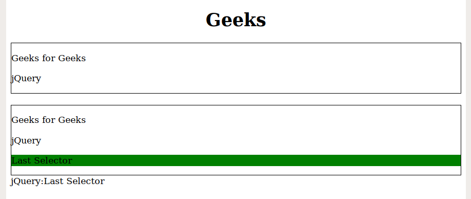 Jquery checked