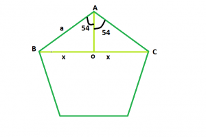 Диагонали правильного пятиугольника. Диагональ правильного пятиугольника формула. Диагонали правильного пятиугольника равны. Сторона правильного пятиугольника равна. Площадь правильного пятиугольника.