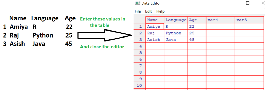 Сохранить dataframe в excel. Dataframe r.