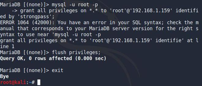 Пароль sql по умолчанию. Mariadb mysql. как пишет линукс когда закрыт порт ssh. hardening linux. enum значение по default mysql.