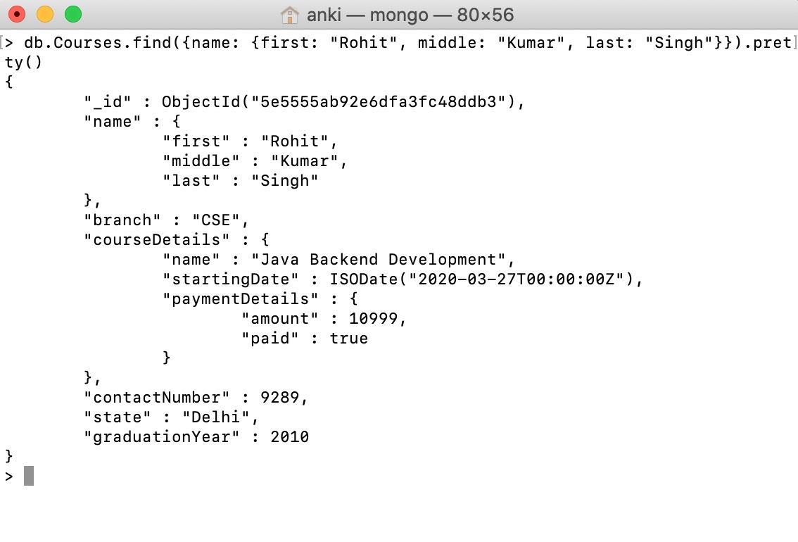 mongodb-mongo-shell