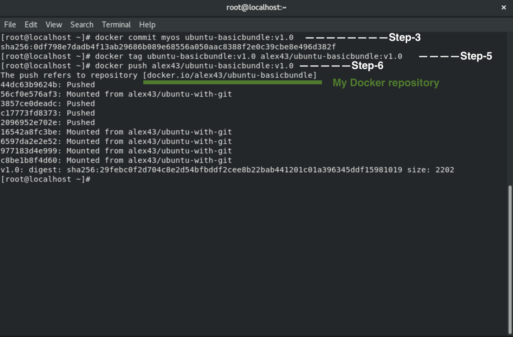 Docker invalid reference format. Docker invalid reference format