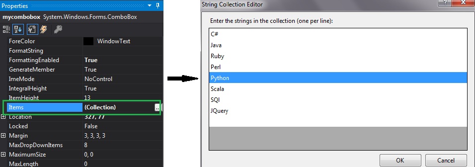 Как добавить в combobox данные c#. Добавить в combobox c. С# combobox. С# combobox. Комбо бокс c#.
