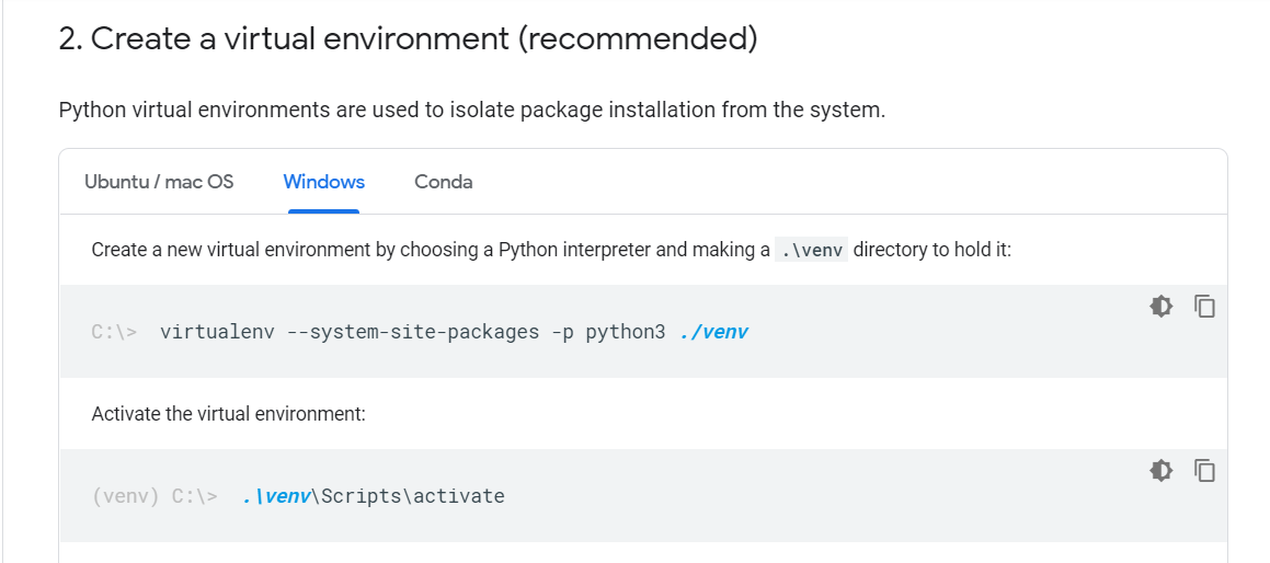 Как установить tensorflow в pycharm windows