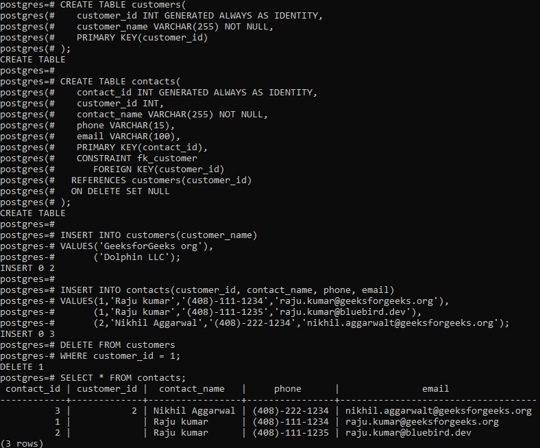 Null null model. On delete Set null POSTGRESQL. Centos 7 не видит LSI MEGARAID. On delete Cascade one to many on delete Cascade.