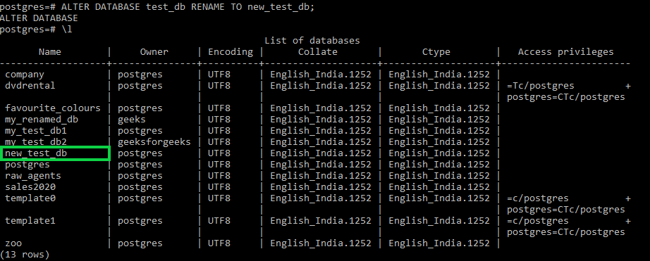 Postgres drop table. Drop database. Rename database Postgres. Drop Table POSTGRESQL. Rename Table POSTGRESQL.