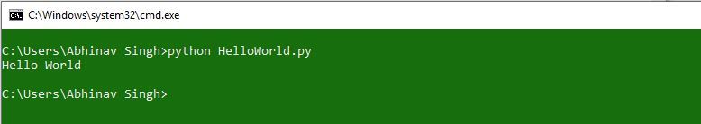 Как установить Python в Windows?