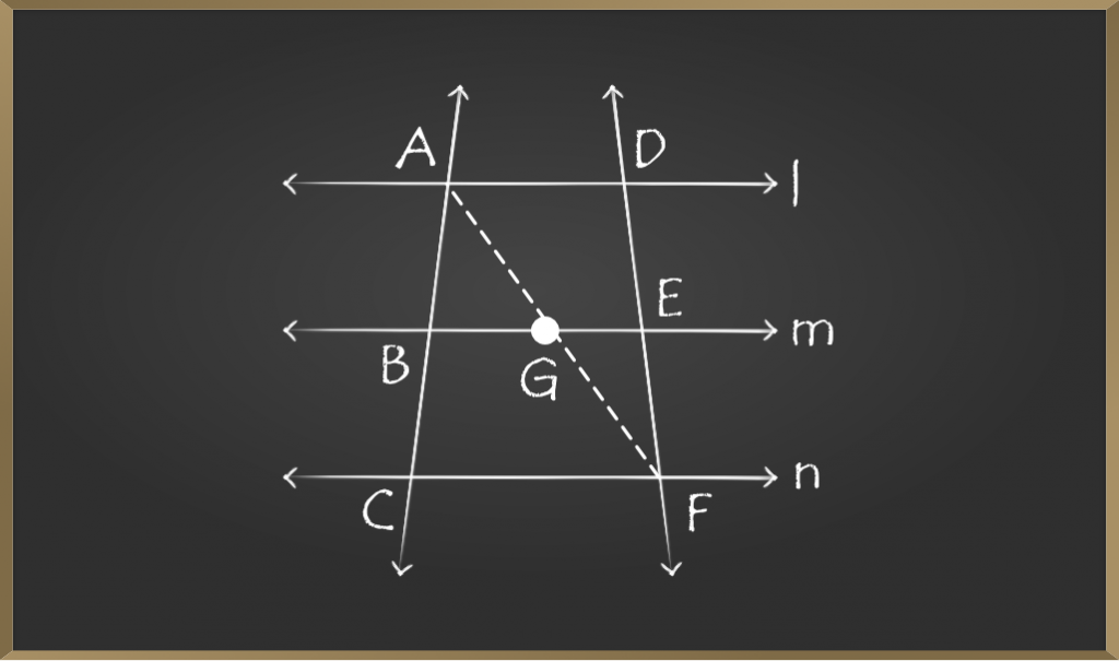 Прямая p. Nine point Theorem problems.