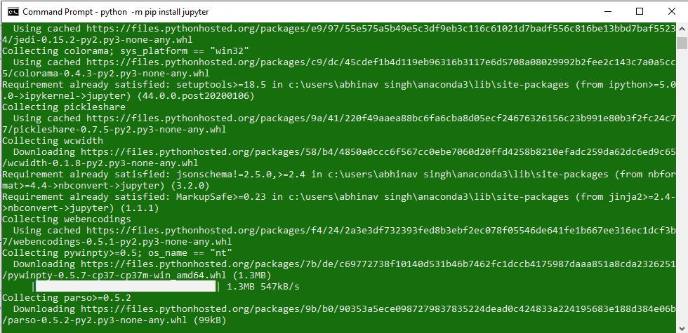 Pip install notebook. Pip install notebook