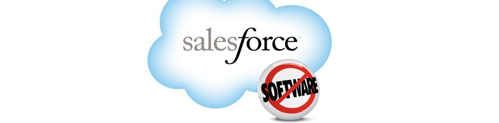 В пакетах разработки приложений Salesforce для предприятий есть все