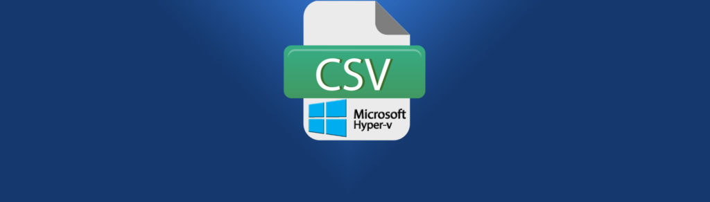 Создание виртуальных машин Hyper-V из CSV-файла с помощью PowerShell