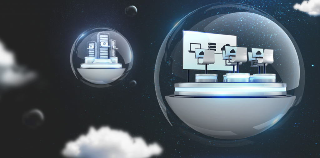 Инструмент CloudShare VM Import позволяет легко перемещать виртуальные машины в облако.